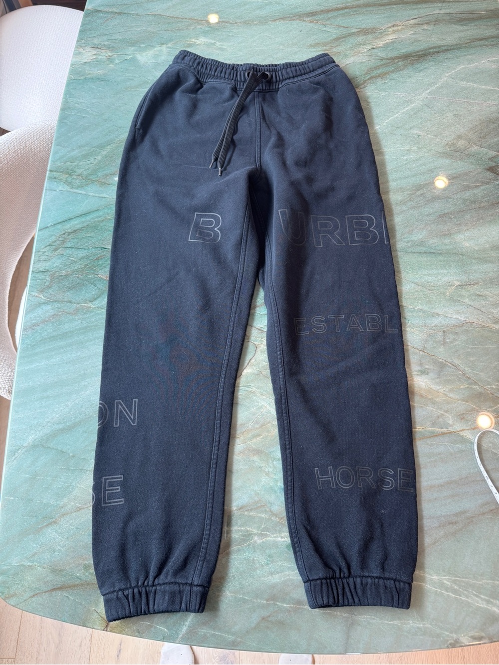 Burberry Logo Joggers